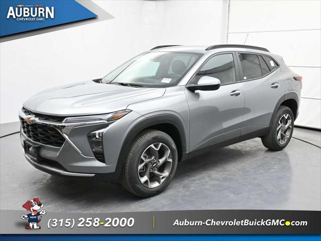 used 2025 Chevrolet Trax car