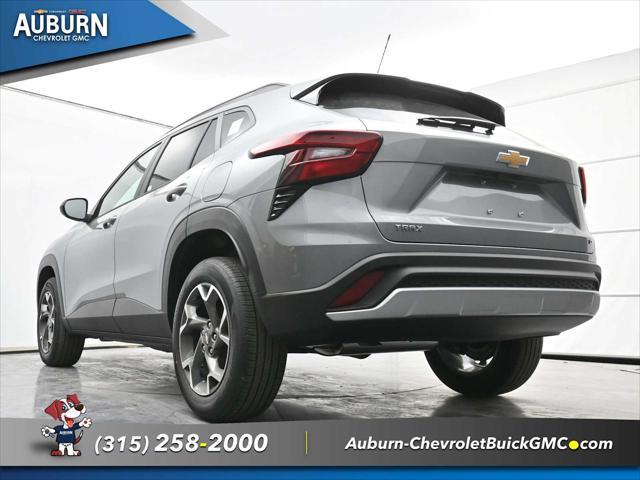 used 2025 Chevrolet Trax car