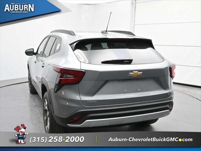 used 2025 Chevrolet Trax car