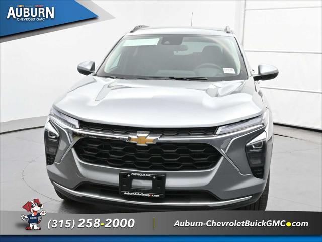 used 2025 Chevrolet Trax car
