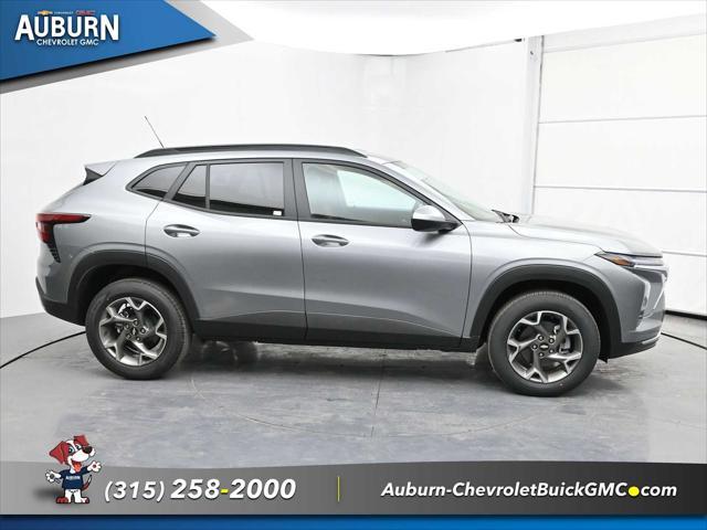 used 2025 Chevrolet Trax car
