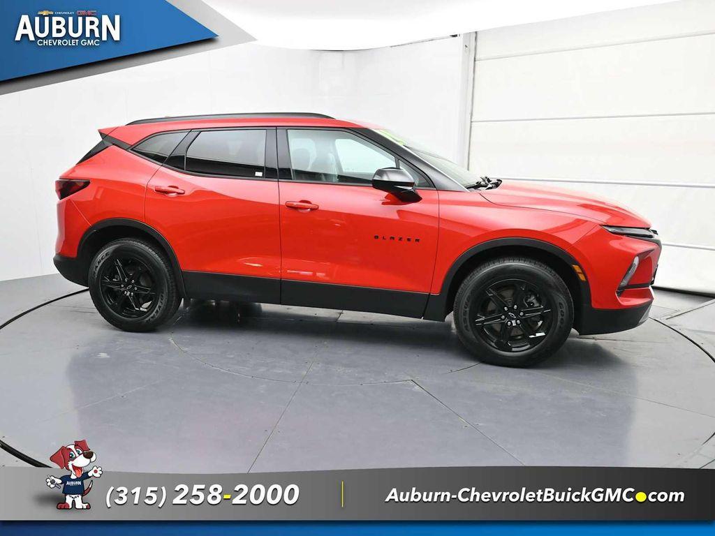 used 2024 Chevrolet Blazer car, priced at $30,696