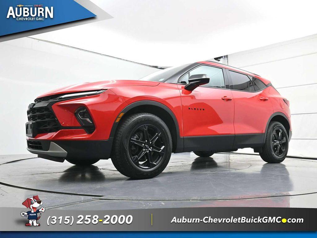 used 2024 Chevrolet Blazer car, priced at $30,696