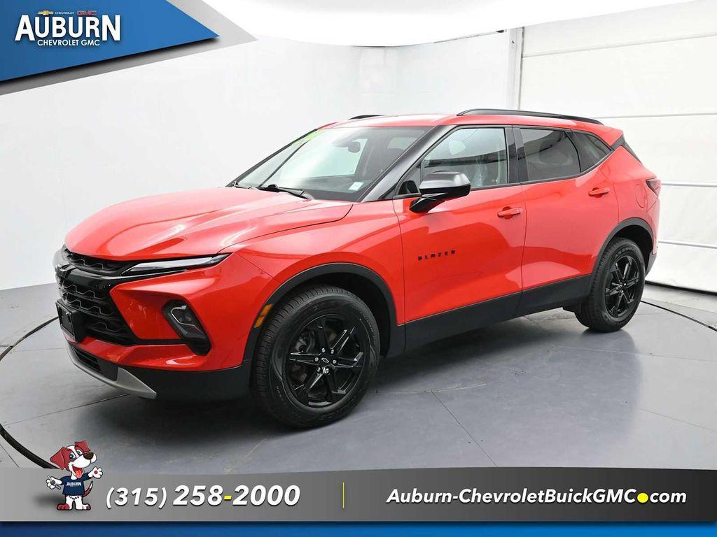 used 2024 Chevrolet Blazer car, priced at $30,696