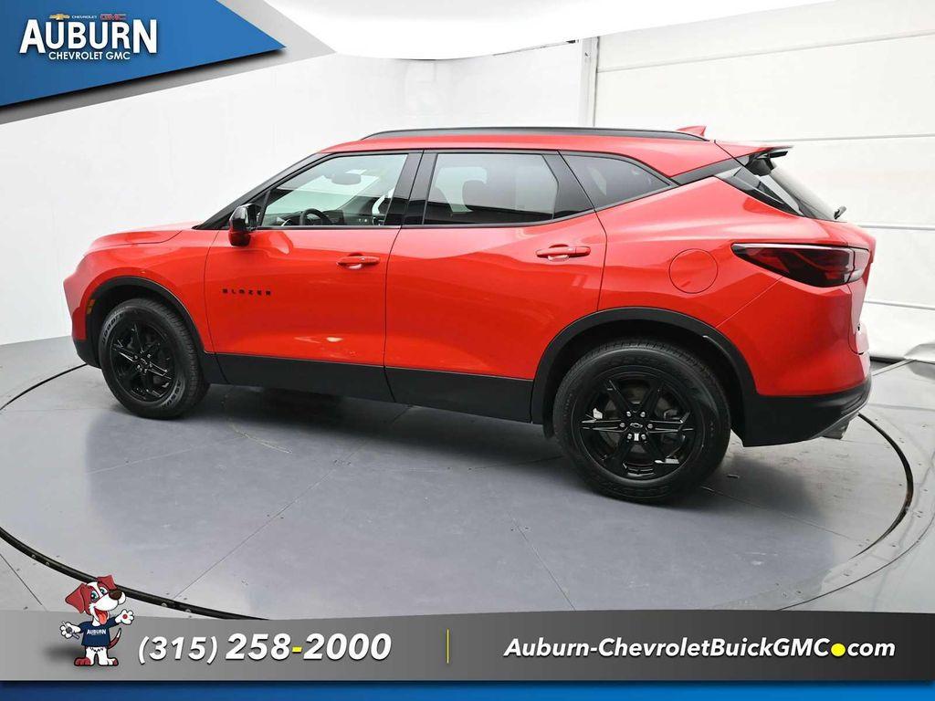 used 2024 Chevrolet Blazer car, priced at $30,696