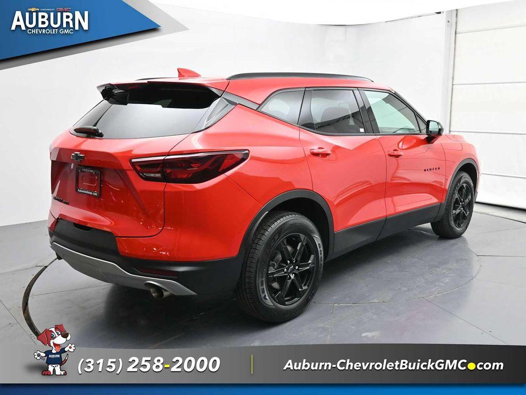 used 2024 Chevrolet Blazer car, priced at $30,696
