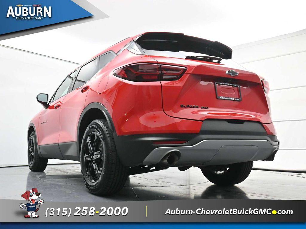used 2024 Chevrolet Blazer car, priced at $30,696
