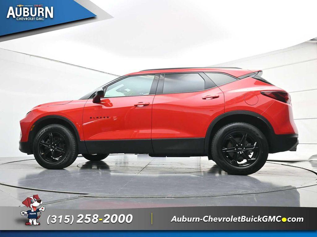 used 2024 Chevrolet Blazer car, priced at $30,696