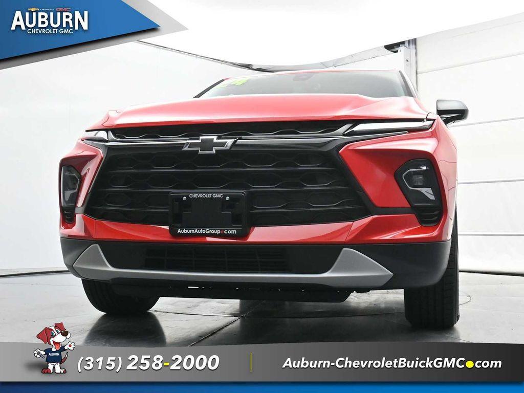 used 2024 Chevrolet Blazer car, priced at $30,696