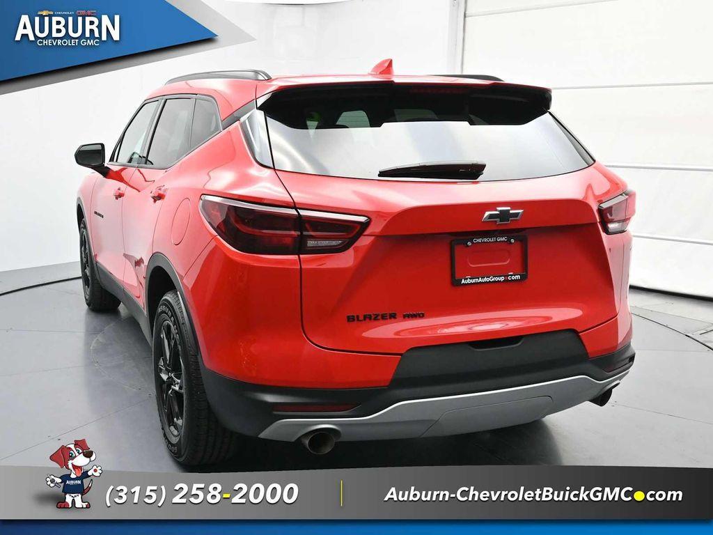 used 2024 Chevrolet Blazer car, priced at $30,696