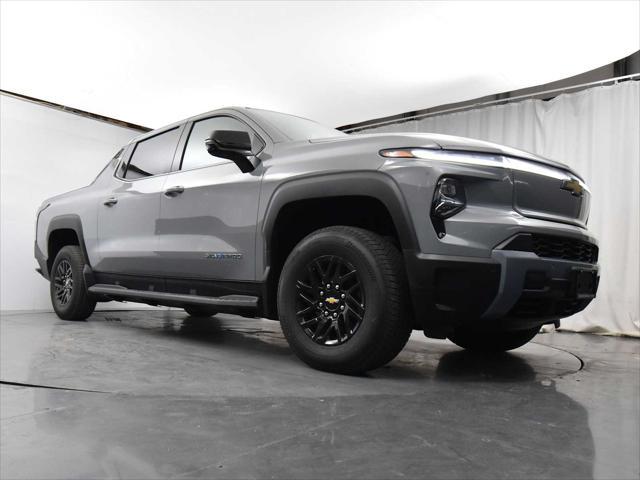 new 2025 Chevrolet Silverado EV car, priced at $75,740