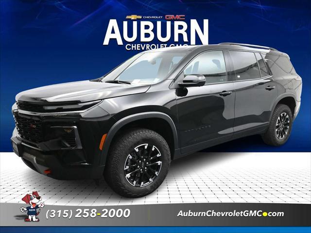 used 2024 Chevrolet Traverse car, priced at $46,516