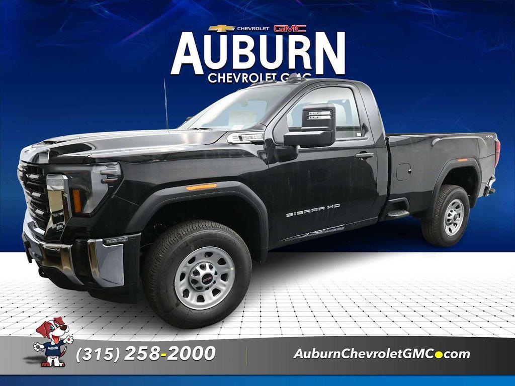 new 2025 GMC Sierra 2500 car, priced at $54,630