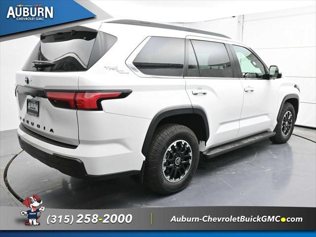 used 2024 Toyota Sequoia car, priced at $72,363