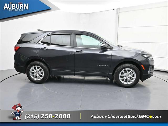 used 2022 Chevrolet Equinox car, priced at $25,797