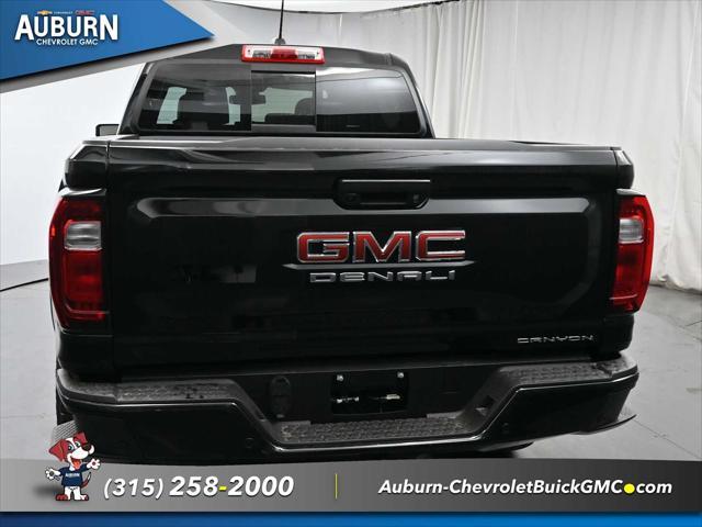 new 2024 GMC Canyon car, priced at $55,205