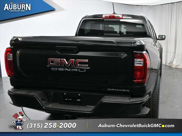 new 2024 GMC Canyon car, priced at $55,205