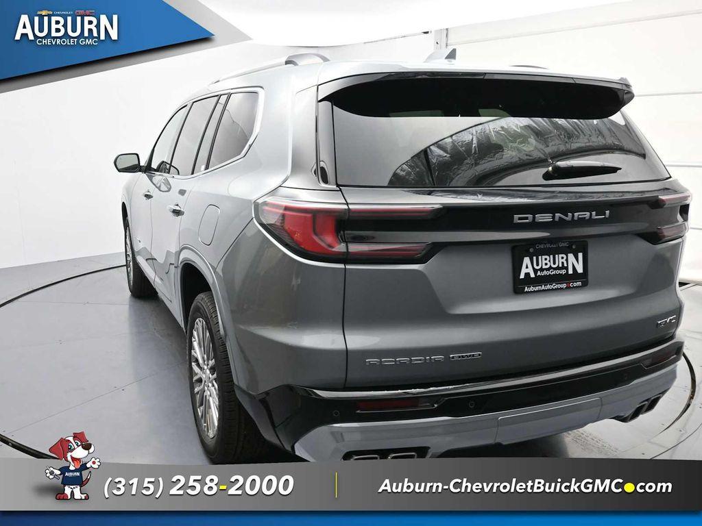 new 2025 GMC Acadia car, priced at $57,940