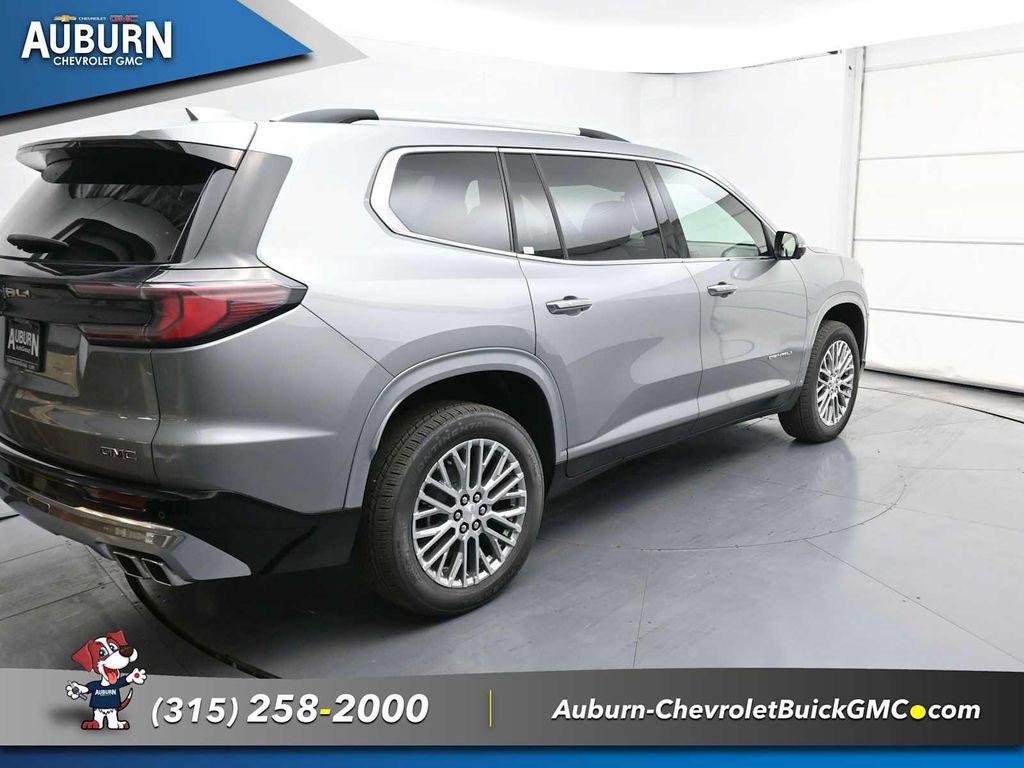 new 2025 GMC Acadia car, priced at $57,940