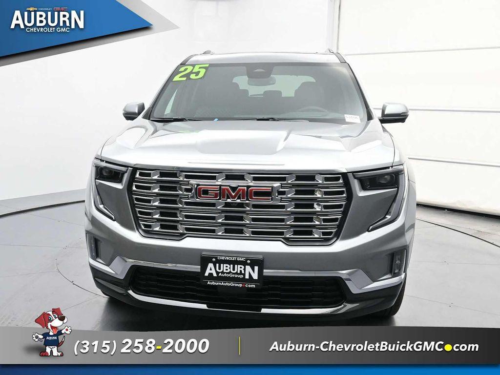 new 2025 GMC Acadia car, priced at $57,940