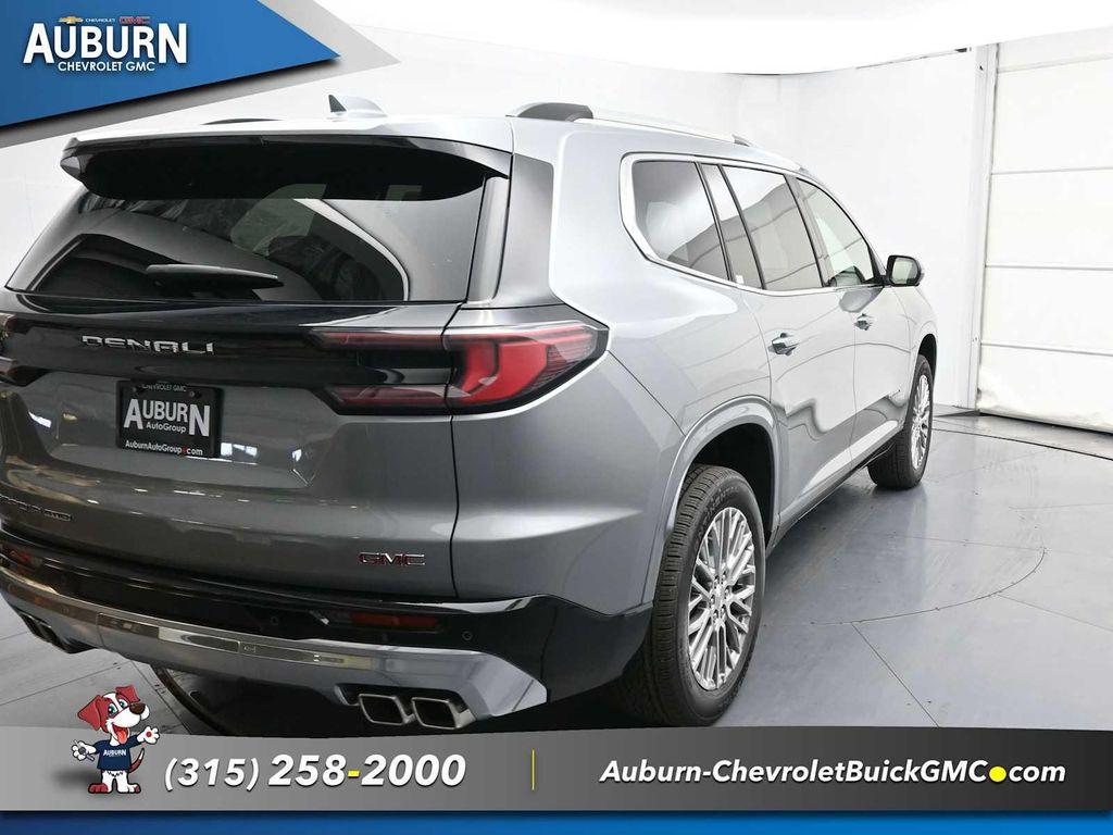 new 2025 GMC Acadia car, priced at $57,940