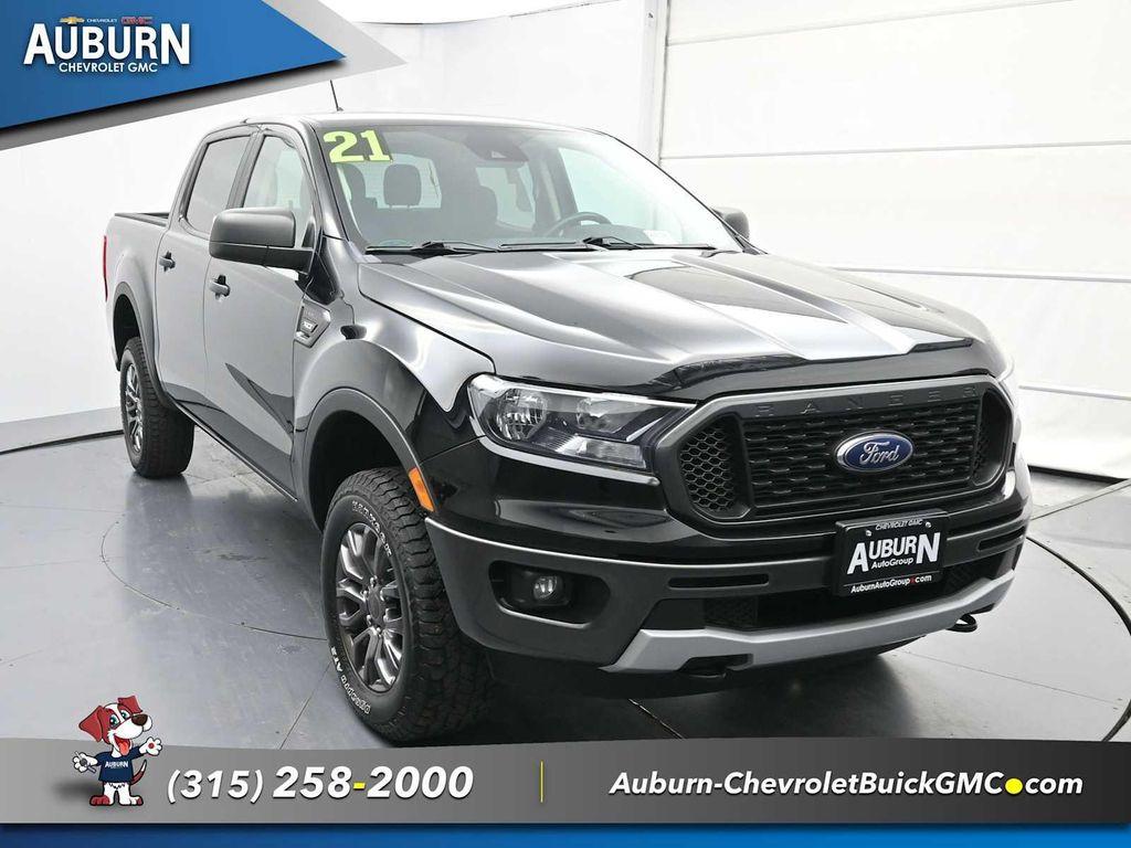 used 2021 Ford Ranger car, priced at $27,731