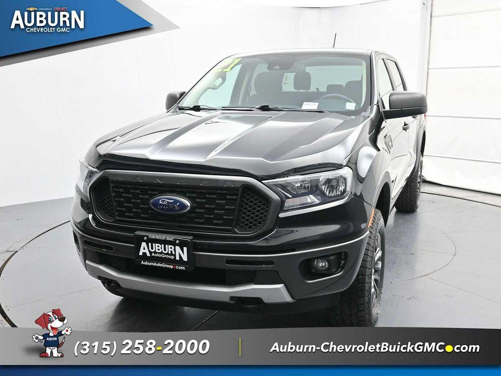 used 2021 Ford Ranger car, priced at $27,731