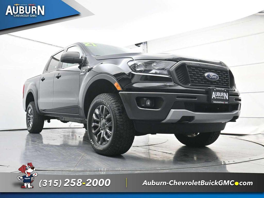 used 2021 Ford Ranger car, priced at $27,731