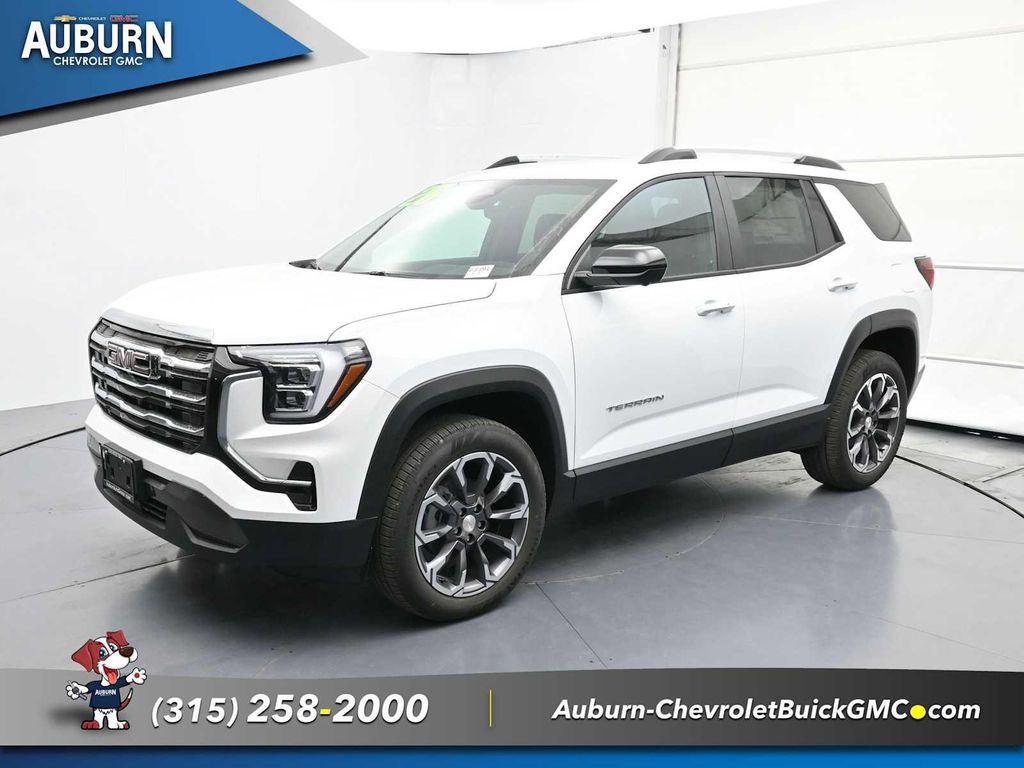 new 2026 GMC Terrain car, priced at $38,990