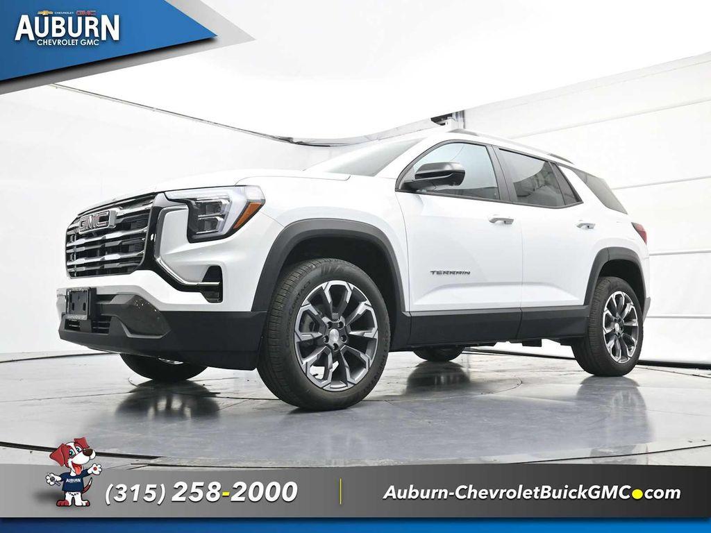 new 2026 GMC Terrain car, priced at $38,990