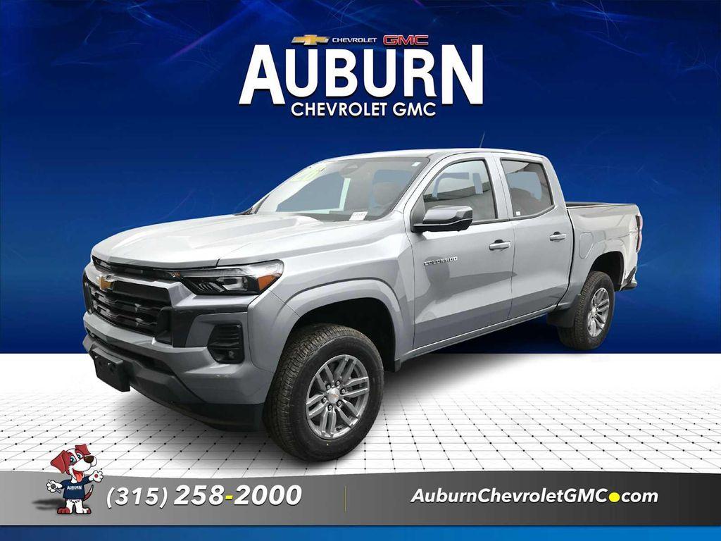new 2026 Chevrolet Colorado car, priced at $44,935