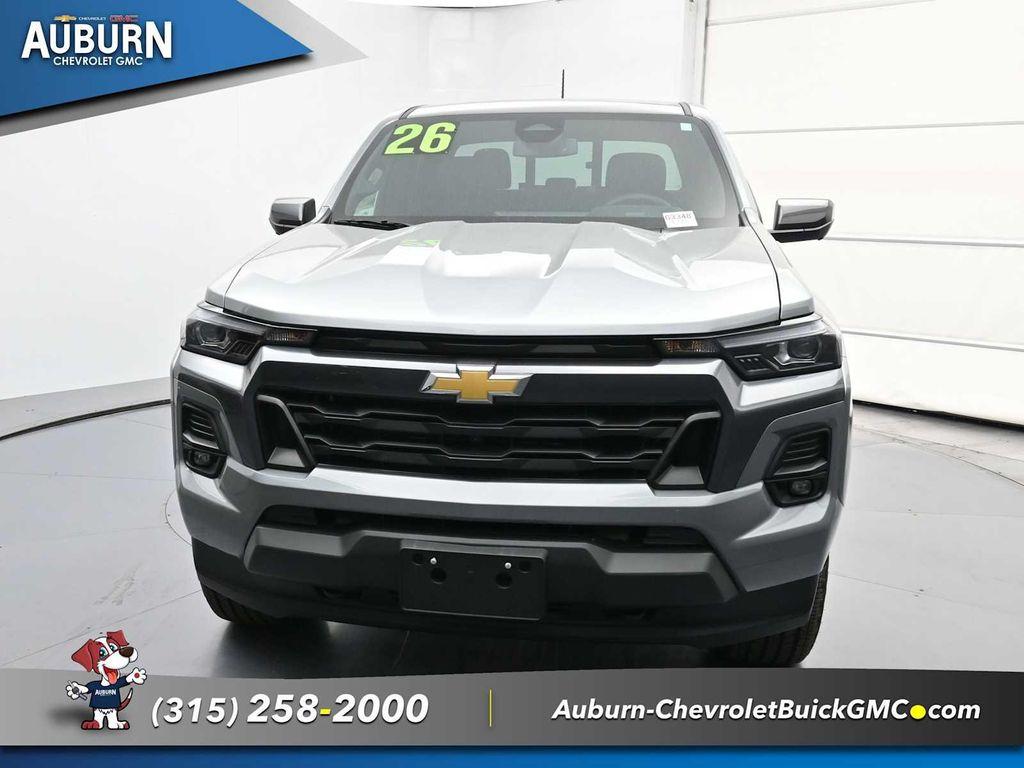 new 2026 Chevrolet Colorado car, priced at $44,935