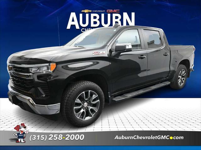 used 2024 Chevrolet Silverado 1500 car, priced at $47,695