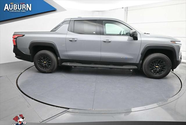 new 2025 Chevrolet Silverado EV car, priced at $75,740