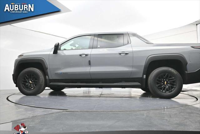 new 2025 Chevrolet Silverado EV car, priced at $75,740