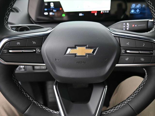 new 2025 Chevrolet Silverado EV car, priced at $75,740