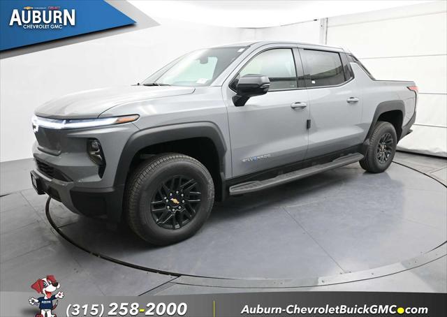 new 2025 Chevrolet Silverado EV car, priced at $75,740