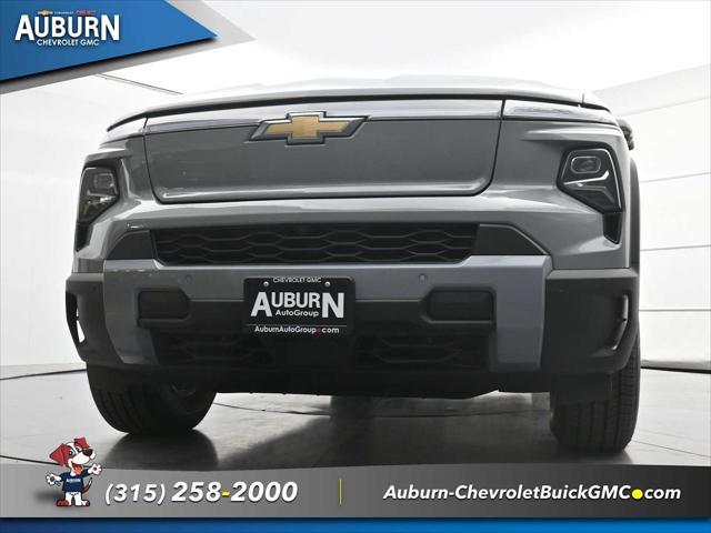 new 2025 Chevrolet Silverado EV car, priced at $75,740