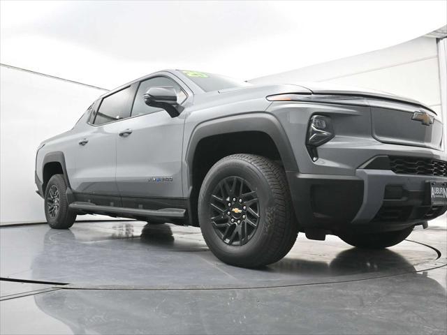 new 2025 Chevrolet Silverado EV car, priced at $75,740