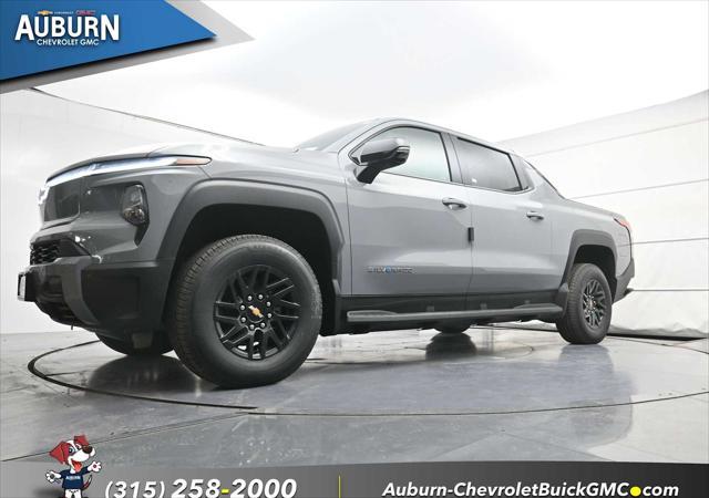new 2025 Chevrolet Silverado EV car, priced at $75,740