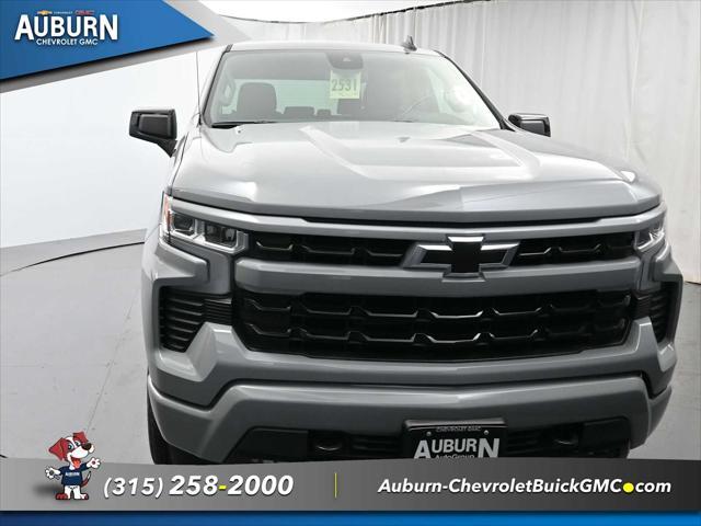 new 2025 Chevrolet Silverado 1500 car, priced at $56,990