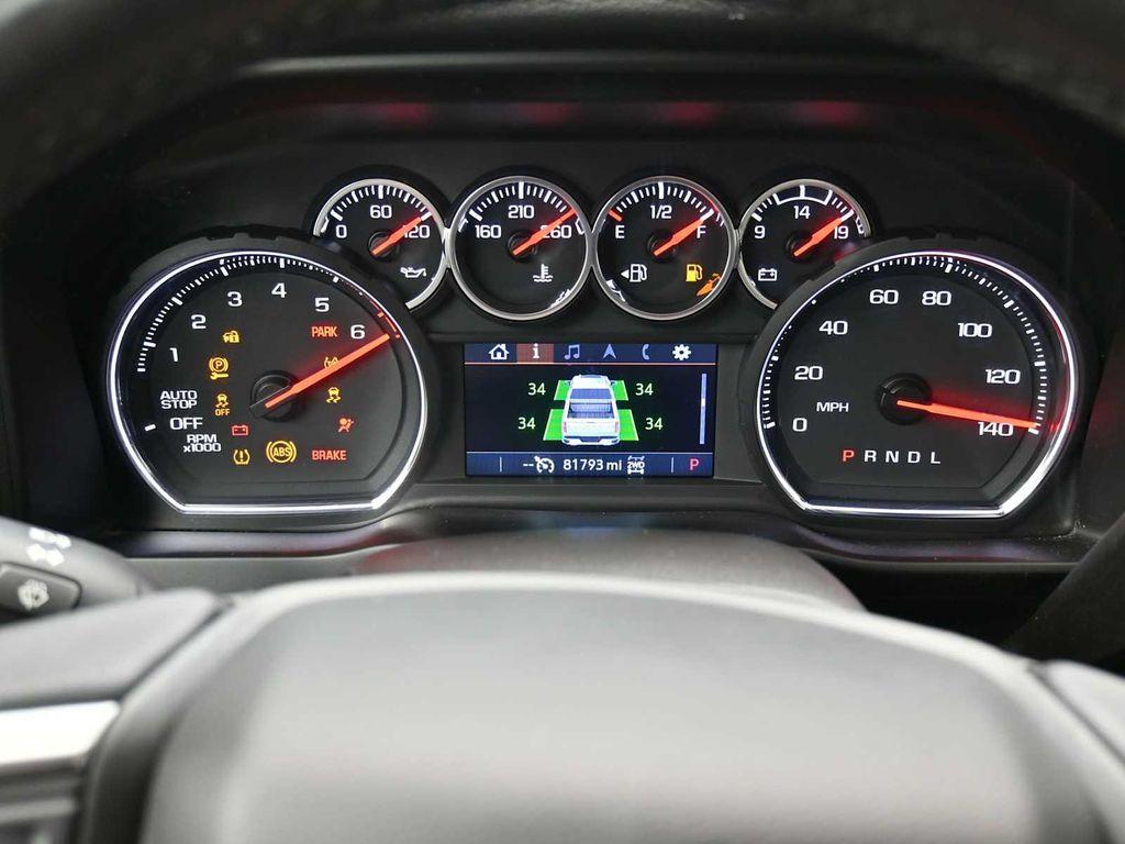 used 2021 Chevrolet Silverado 1500 car, priced at $34,888