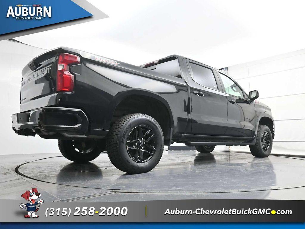 used 2021 Chevrolet Silverado 1500 car, priced at $34,888