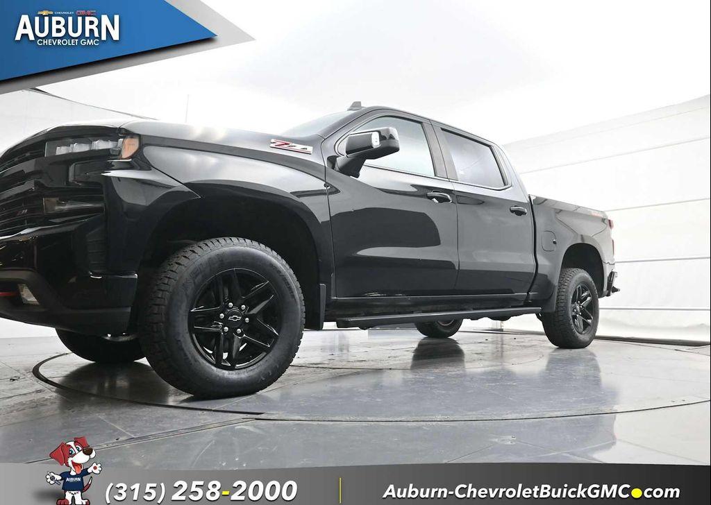 used 2021 Chevrolet Silverado 1500 car, priced at $34,888