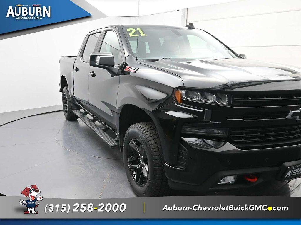 used 2021 Chevrolet Silverado 1500 car, priced at $34,888