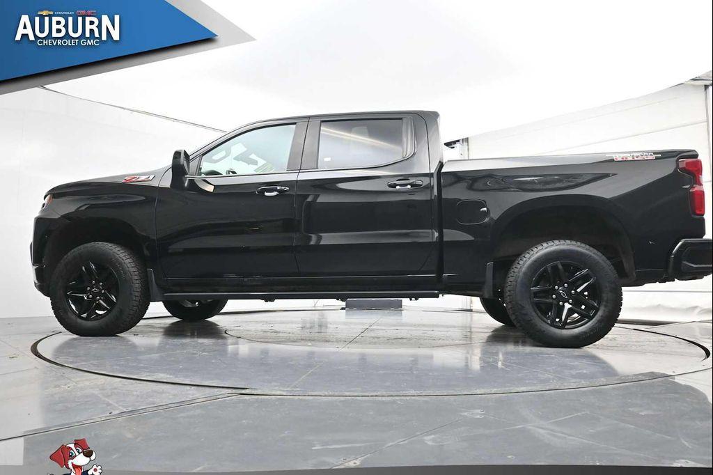 used 2021 Chevrolet Silverado 1500 car, priced at $34,888