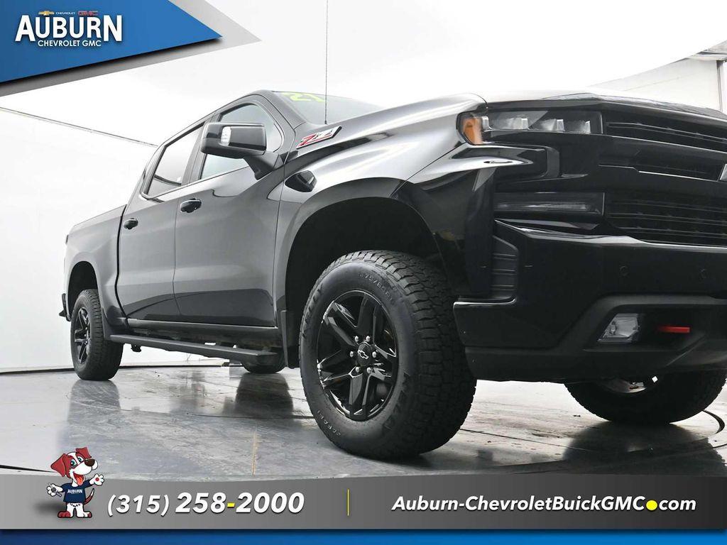 used 2021 Chevrolet Silverado 1500 car, priced at $34,888