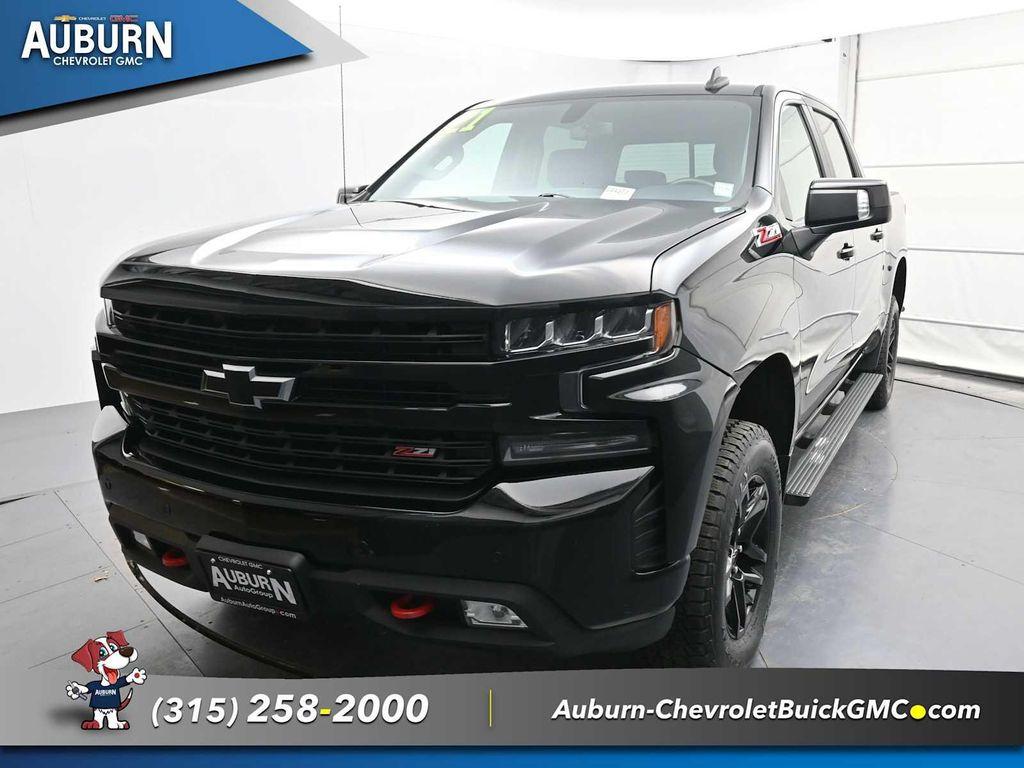 used 2021 Chevrolet Silverado 1500 car, priced at $34,888
