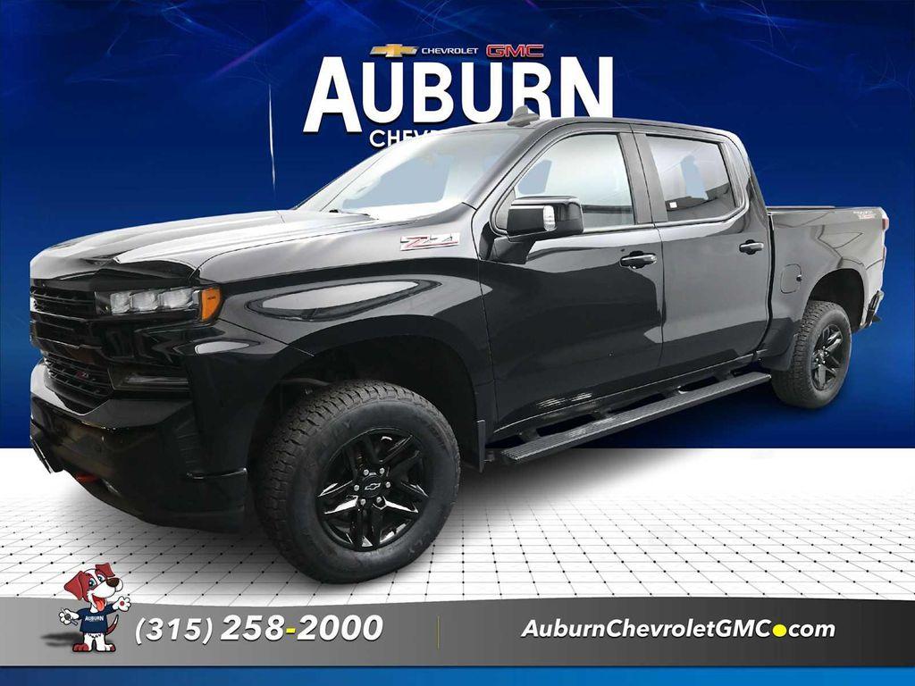 used 2021 Chevrolet Silverado 1500 car, priced at $34,888