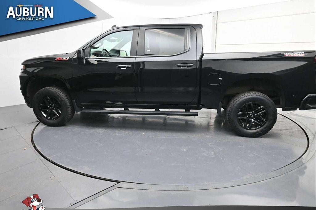 used 2021 Chevrolet Silverado 1500 car, priced at $34,888